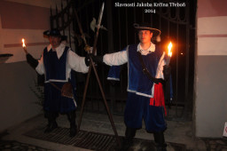 Slavnosti Jakuba Krčína Třeboň 2014